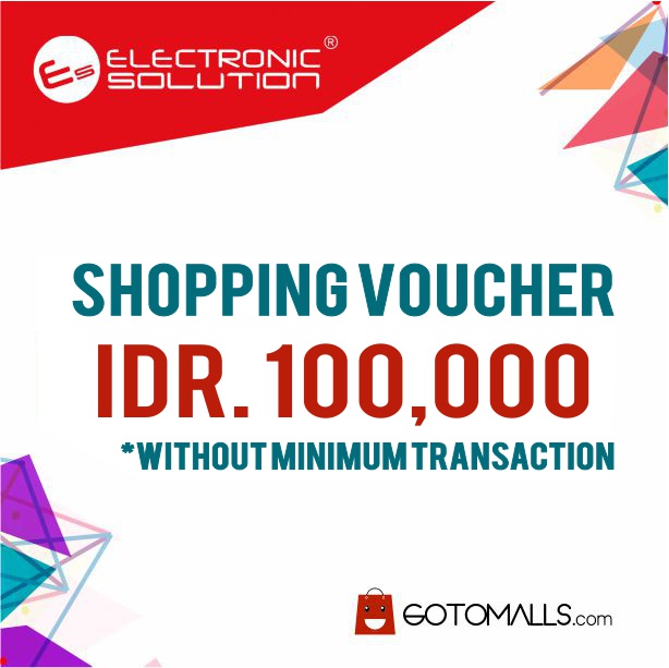 Voucher Rp. 100.000 From Electronic Solution