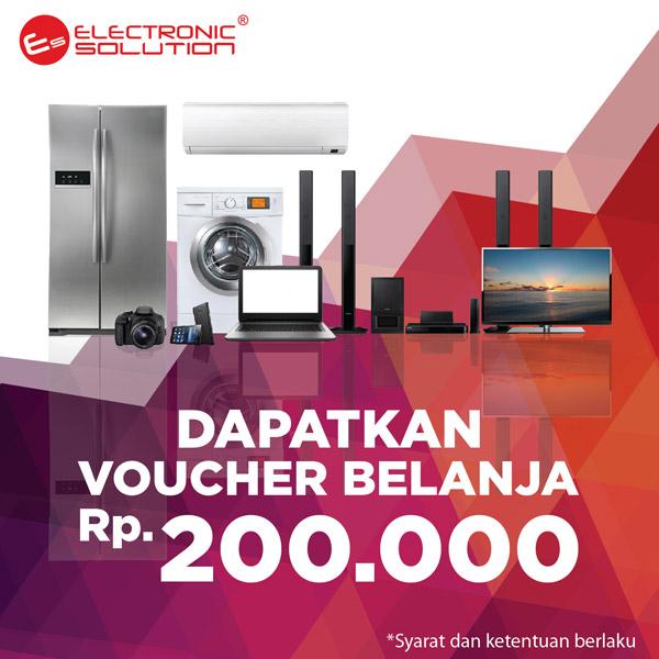 Shopping Voucher IDR 200.000 of Electronic Solution