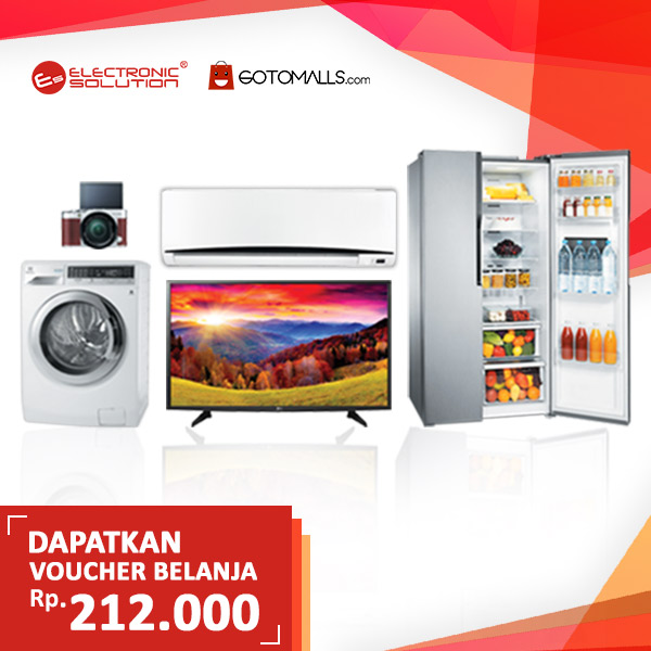 Shopping Voucher Rp 212,000 from Electronic Solution