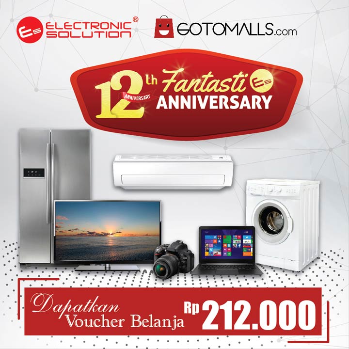 Shopping Voucher Coupon from Electronic Solution
