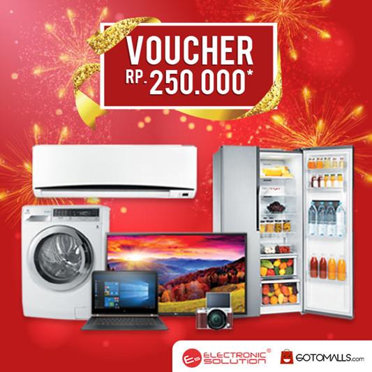 Shopping Voucher Rp 250,000 from Electronic Solution
