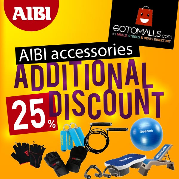 Coupon Discount 25% from AIBI