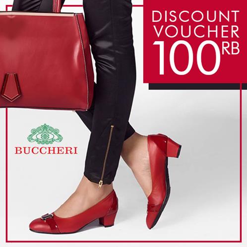 Discount Voucher Rp 100.000 at Buccheri