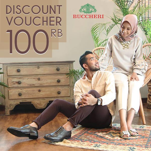 Discount Voucher Rp 100.000 at Buccheri
