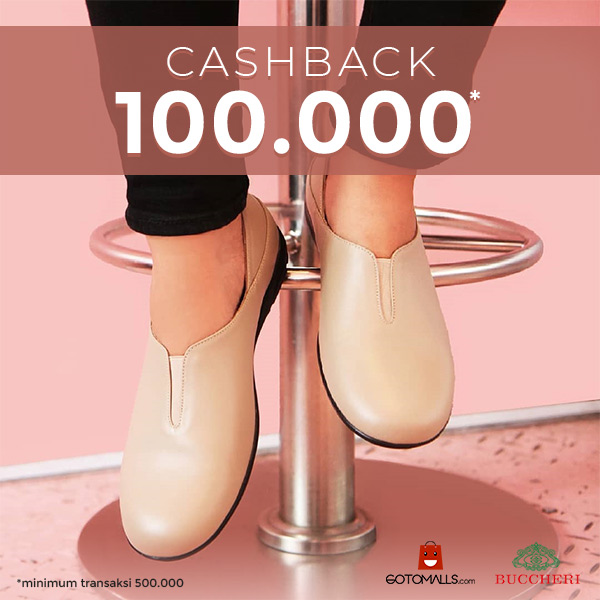 Limited! Get Rp 100,000 Cashback at Buccheri