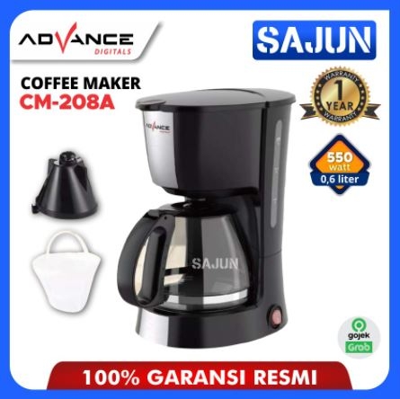 Coffee Maker Advance CM-208A