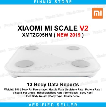 Xiaomi Mi Scale 2 V2 13 Body Data Reports