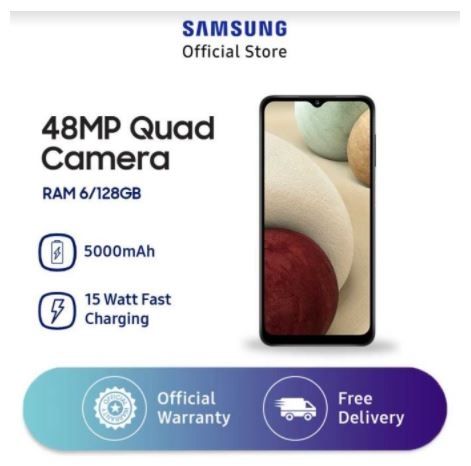 Samsung Galaxy A12 6/128 GB - Black