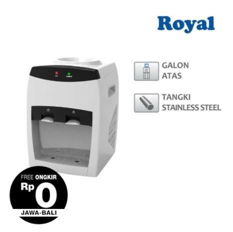 ROYAL Dispenser Galon Atas RMQ245WH