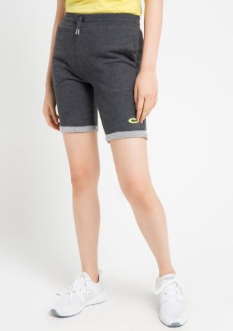 Opelon Celana Olahraga Wanita - Ladies Short Dark Grey
