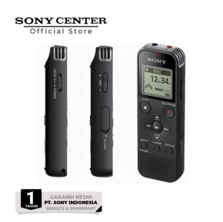 SONY ICD-PX470 Digital Voice Recorder Black / ICD PX470 / ICDPX470 / ICD PX 470