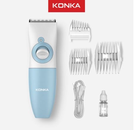 KONKA Hair clipper mesin cukur rambut elektrik gunting rambut listrik alat potong rambut