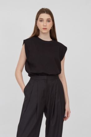 Shopatvelvet - Deus Shoulder T-Shirt Black