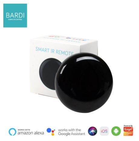 BARDI Smart UNIVERSAL IR REMOTE Wifi Wireless IoT For Home Automation