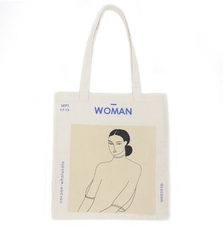 Woman Independent Tas Tote Bag [C4] (RSL)
