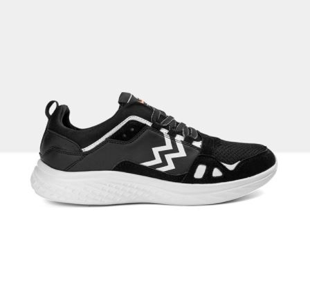 Athletica Official Shop - AT 555 Black White | Sepatu Running | Sepatu Olahraga