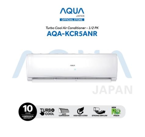 AQUA JAPAN AC Split 1/2 PK AQA-KCR5ANR/ANR1