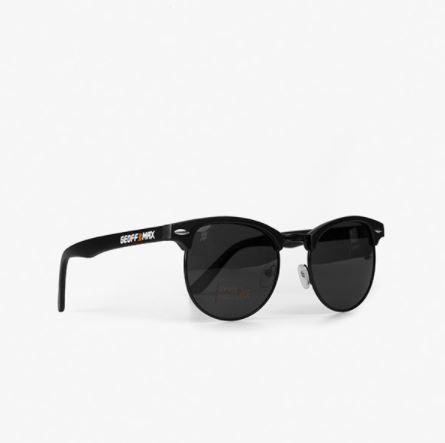Geoff Max Official - Locust Silver Black | Sunglasses | Kacamata