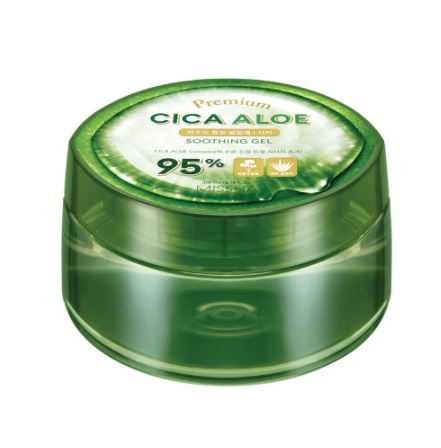 Missha Premium Cica Aloe Soothing Gel (Packaging BARU) (300ml)