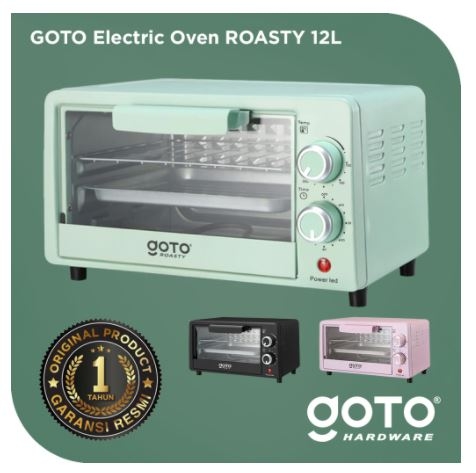 Goto Roasty Electric Oven Microwave Penghangat Makanan Listrik 12L
