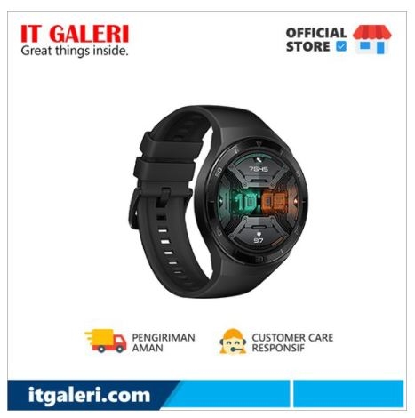 Huawei Watch GT2e Hector Graphite Black