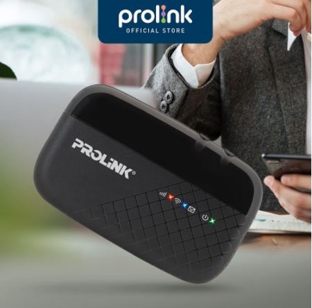 Prolink PRT7011L Portable 4G LTE Modem WiFi Mifi Hotspot - PRT7011L
