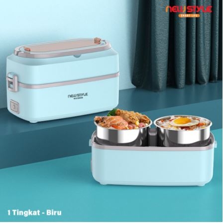 Newstyle Lunch Box Electric Y11 Cooking Lunch Box Pemanas Makanan