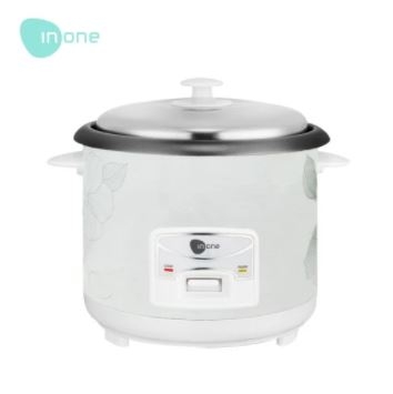 INONE Mini Rice Cooker Electric 0.6L Cups Quick Cooking