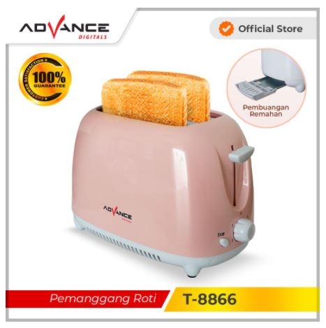 Advance Toaster Pangganan Roti T-8866