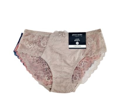 Pierre Cardin Moon Flower Panty Pack 507-6813LMIX