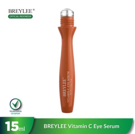 BREYLEE Serum Mata Roll On Vitamin C - Mencerahkan (15ml)