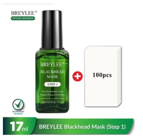BREYLEE Blackhead Mask & Pore Minimizer Serum Varian - 17ml