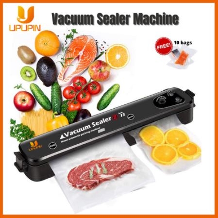 Vacum Sealer Fresh Makanan Food Packing Machine /Mesin Vacuum Sealer Makanan FOOD GRADE