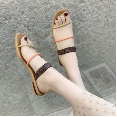 Sandal Teplek Wanita/Sendal Wanita Tali Ban 3 RM 118