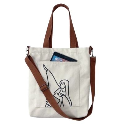 [LOKAL] DOMMO - D1320 Tote Bag GRACE - Tote Bag Wanita Morymony