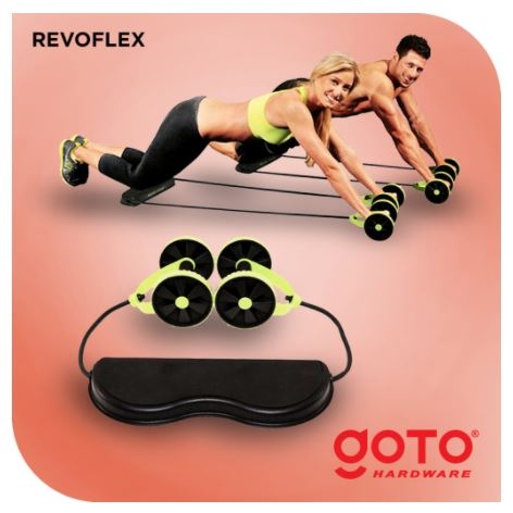 Goto Revoflex Extreme Alat Olahraga Diet Langsing Gym Fitness