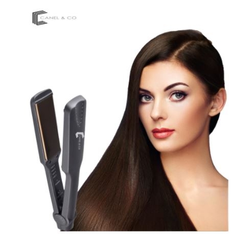 CANEL&CO Catokan Rambut Ion hair curler Professional Automatic Wet Dry Dual Use Hair Straightener