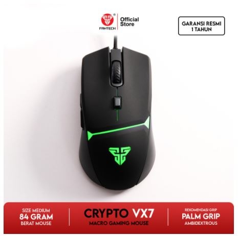 Fantech CRYPTO VX7 Mouse Gaming Macro