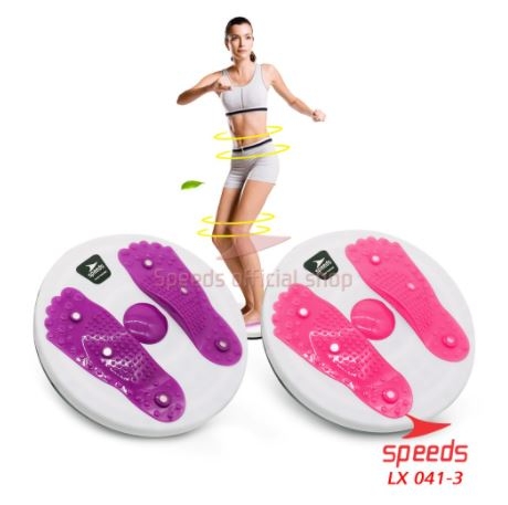 SPEEDS Magnetic Trimmer Jogging Body Plate Waist Twisting Pelangsing Tubuh Perut LX 041-03