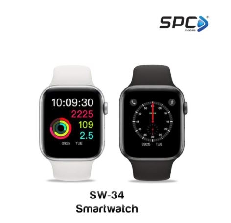 SPC SW-34 - Smartwatch Camera Music Control Multiple Sport Compatible Android iOS