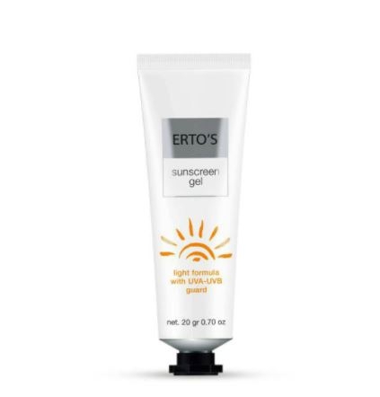 ERTOS Sunscreen Gel With UVA-UVB Protection / ERTO'S