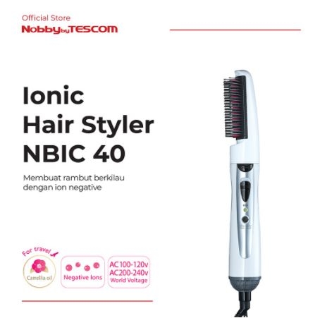 Tescom Ionic Curl Dryer - NBIC40 / Sisir Angin