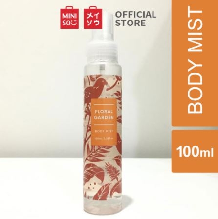 Miniso official Body Mist Parfum Fragrance Mist Perfum Spray Wanita Pria 100ml Pengharum Badan