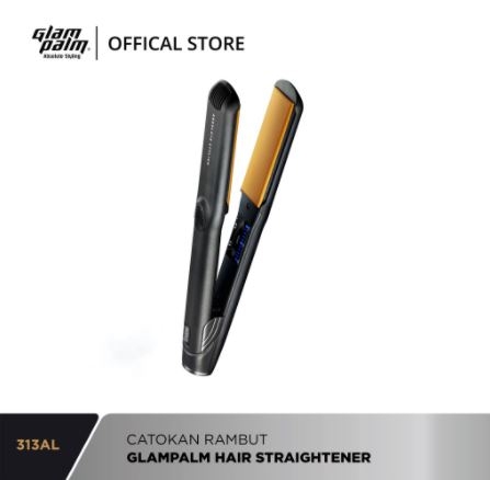 Glampalm Hair Straightner GP 313 AL / Catokan Pelurus Rambut