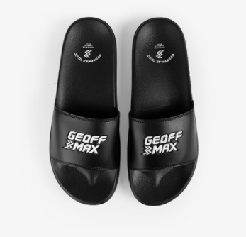 Geoff Max Official - Sletz Black | Slippers | Sandal Unisex
