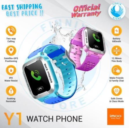IMOO Watch Phone Y1 Smartwatch - Jam Tangan Pintar Anak