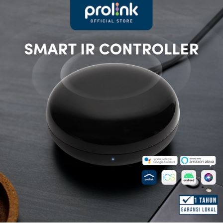 Prolink Smart Home UNIVERSAL IR Infrared Remote Controller WiFi IoT