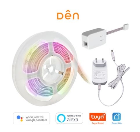 DEN Smart Home WiFi LED Strip 3m (with LED Strip Controller)