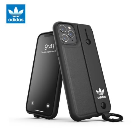 Case iPhone 11 Pro Adidas Originals Hand Strap Soft Case - Black