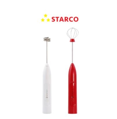 Starco Electric Hand Mixer Egg Beater Pengocok Telur USB Rechargeable